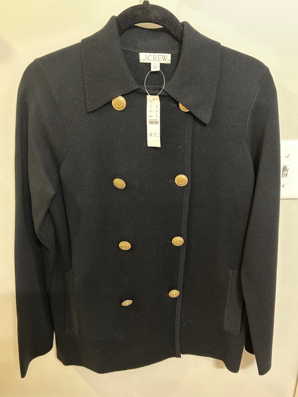 J. Crew Warwick Sweater Blazer NWT